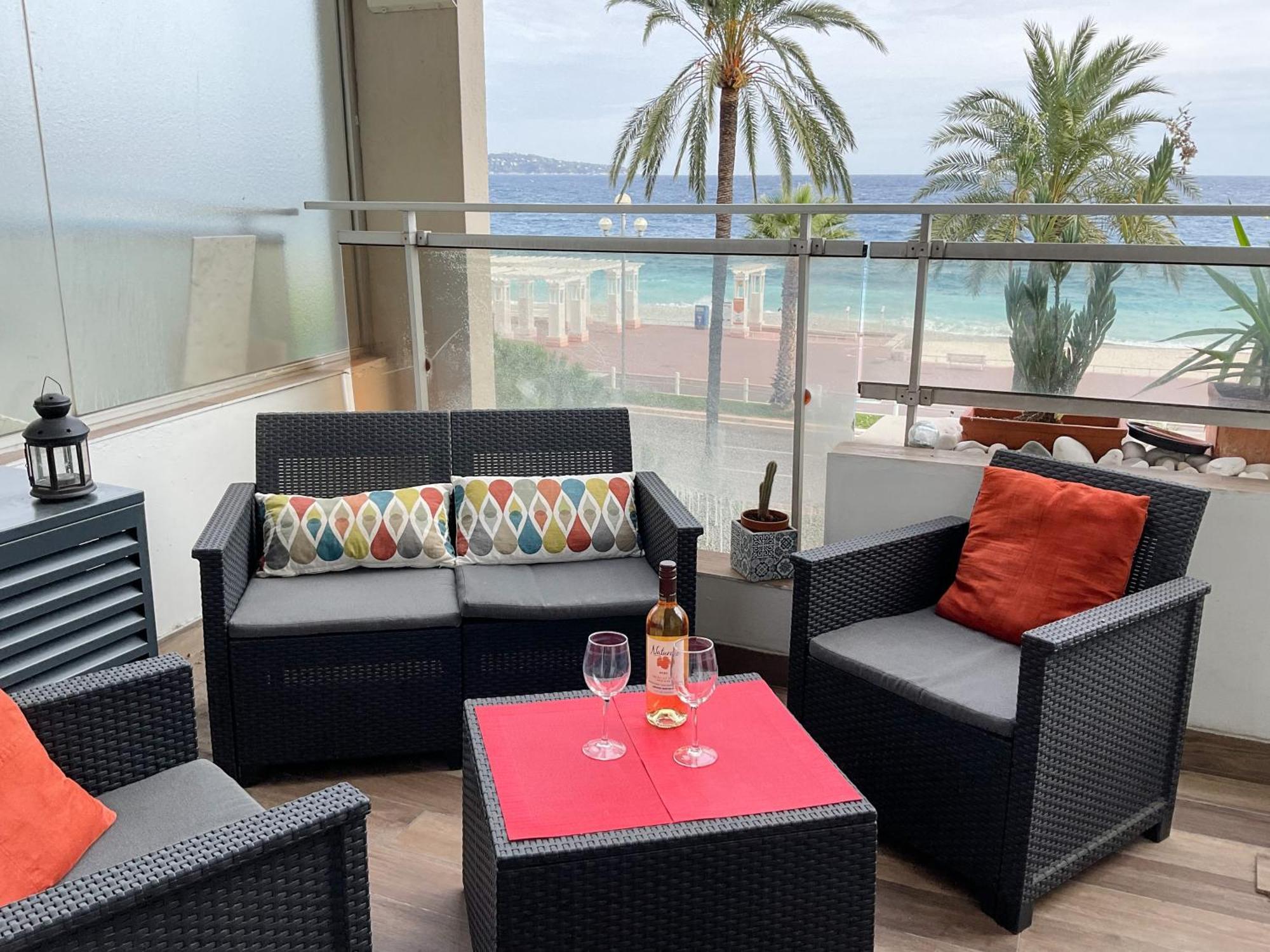 La Prom 2 - A Two Bedroom With A Sea View Appartement Nice